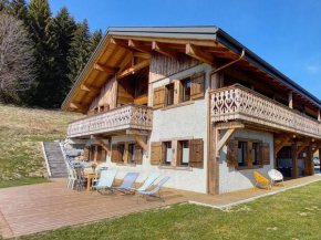 Chalet spacieux avec jacuzzi, sauna et WiFi aux Gets - FR-1-671-260 Les Gets